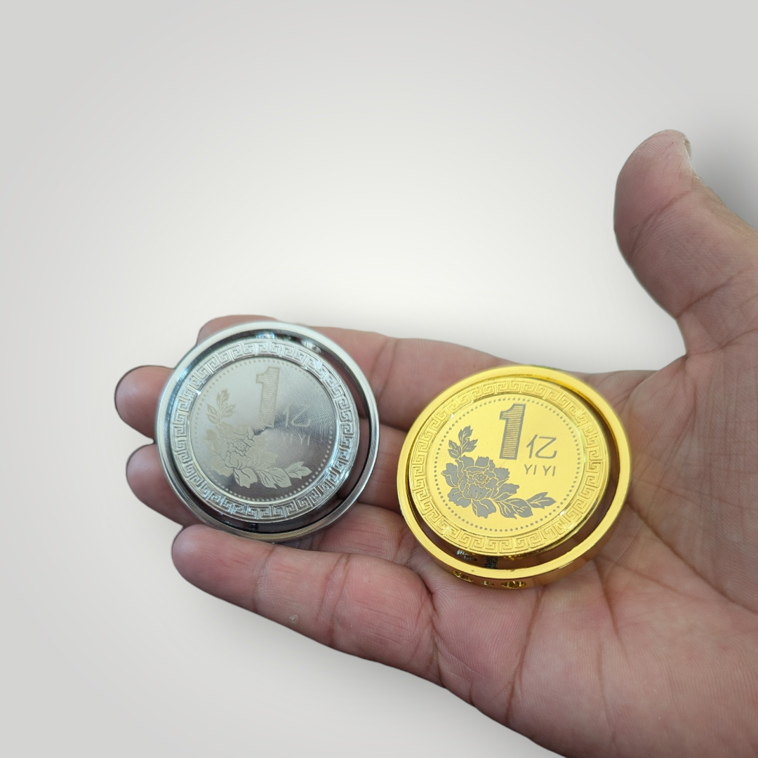 Coin Lighter in 2 Beautiful Colors