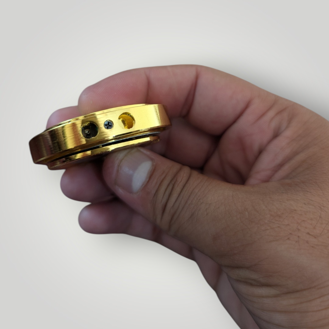 Coin Lighter in 2 Beautiful Colors