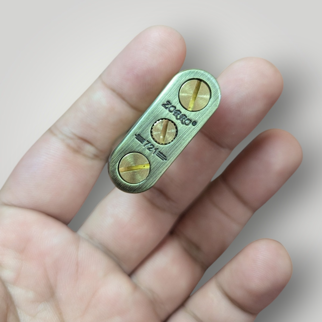 Zorro Multi Color Oil Lighter