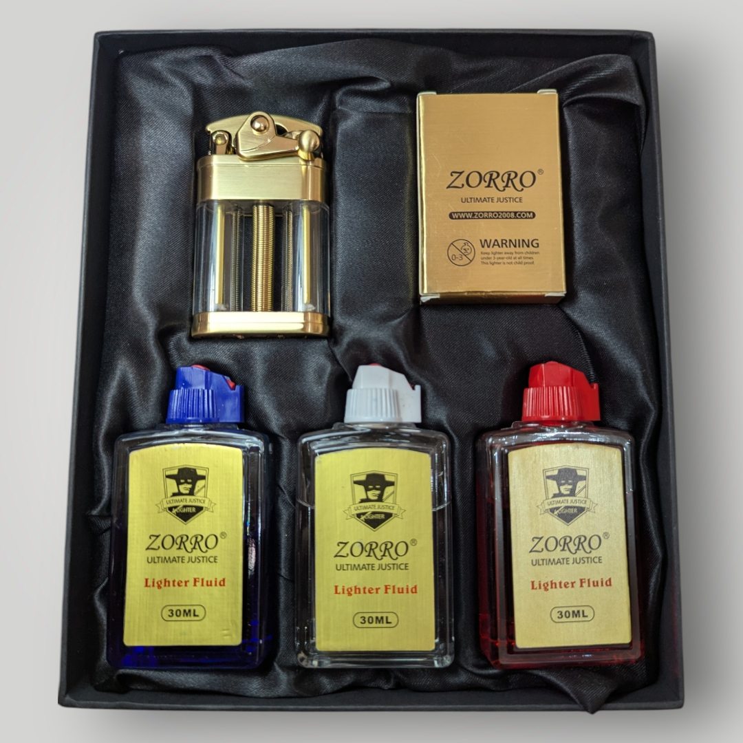Zorro Multi Color Oil Lighter