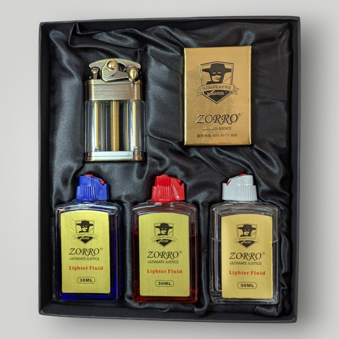 Zorro Multi Color Oil Lighter