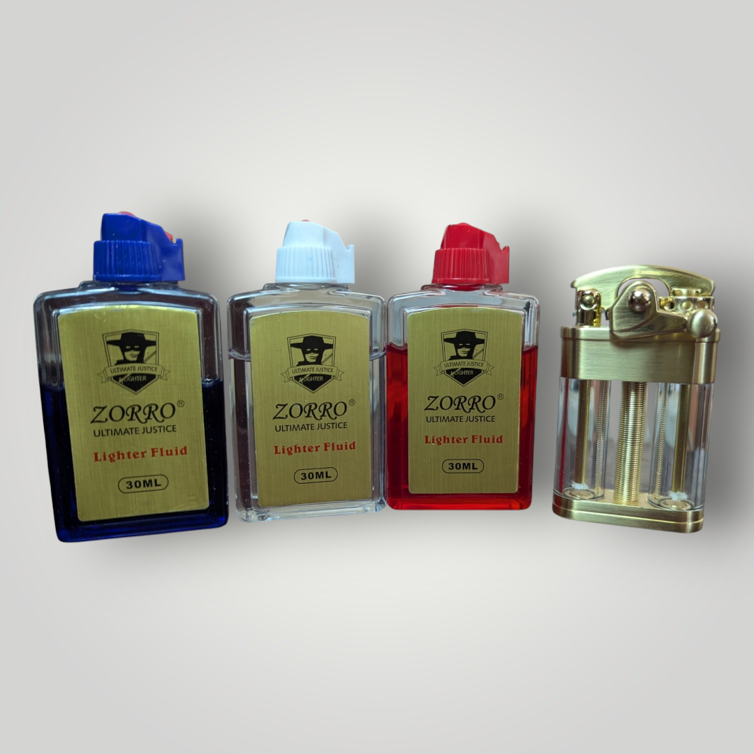 Zorro Multi Color Oil Lighter
