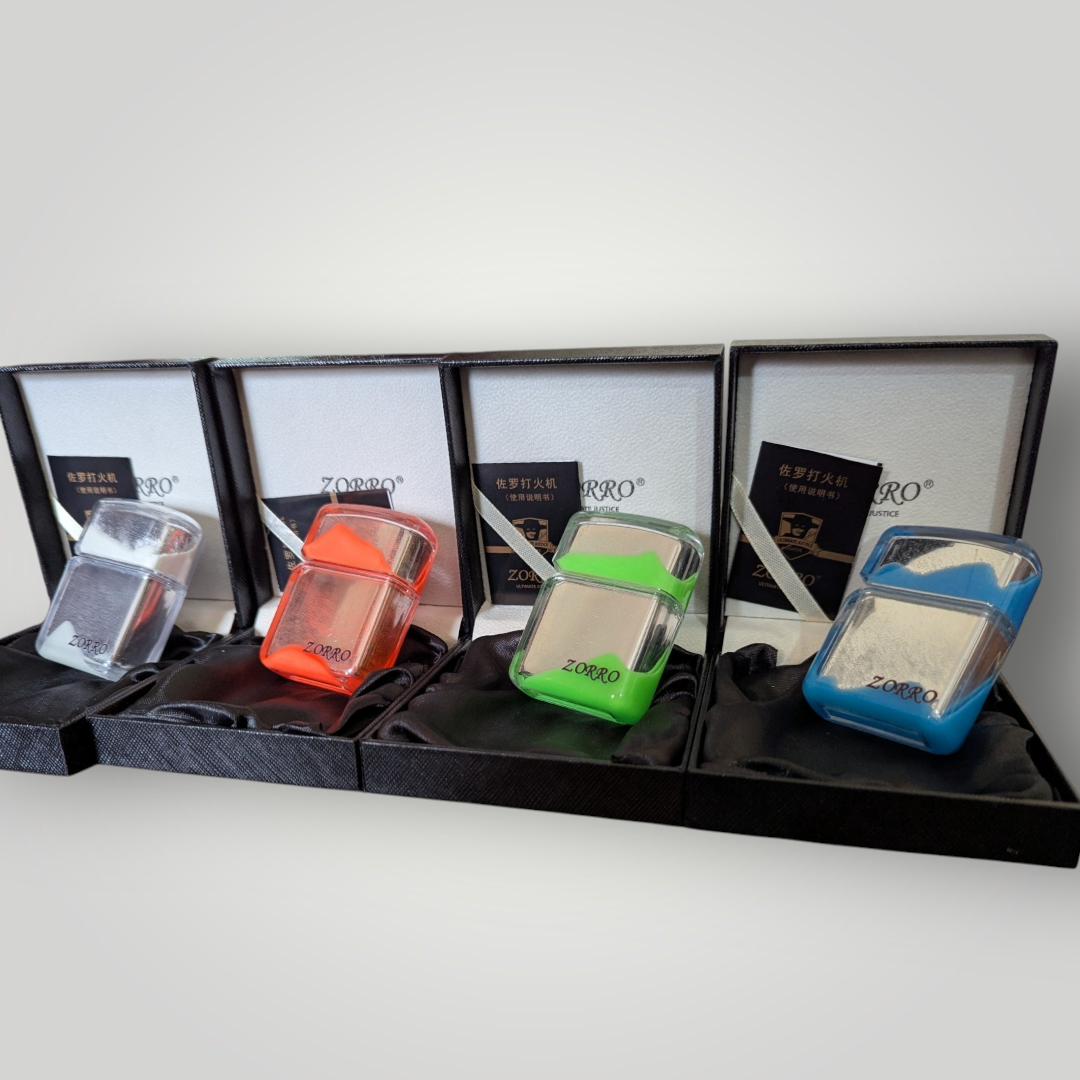 Glow in Dark Zorro Lighter