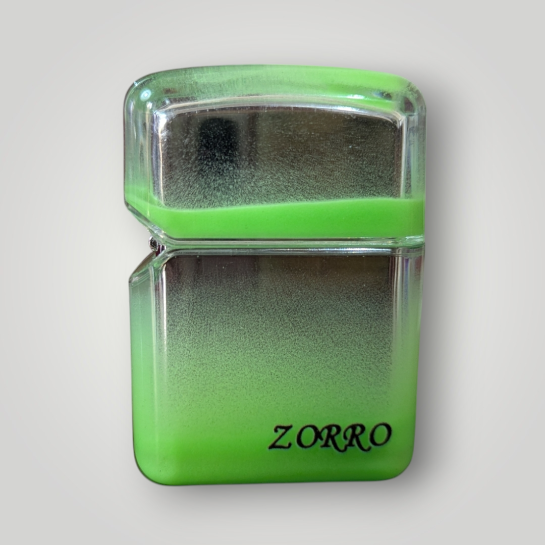 Glow in Dark Zorro Lighter
