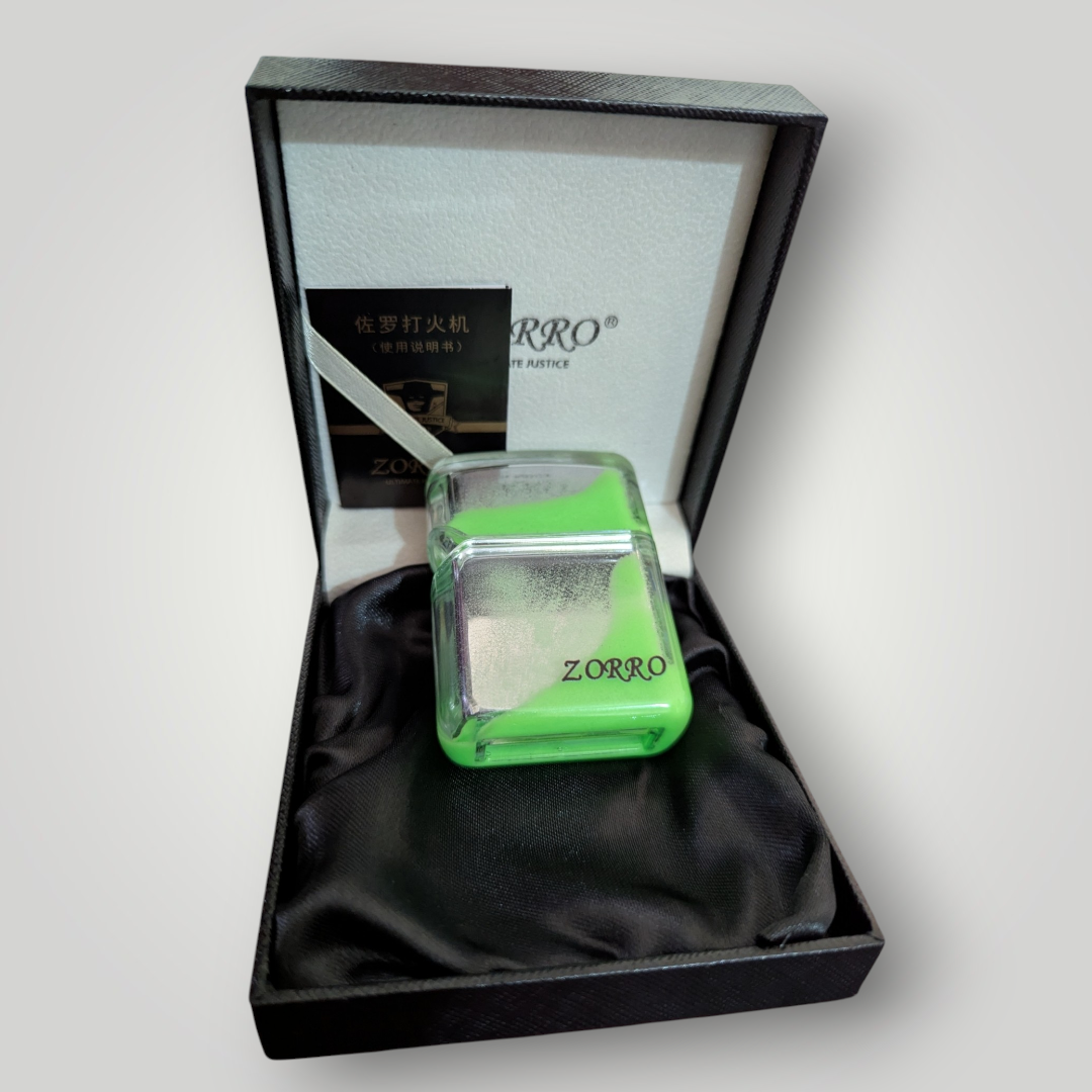 Glow in Dark Zorro Lighter