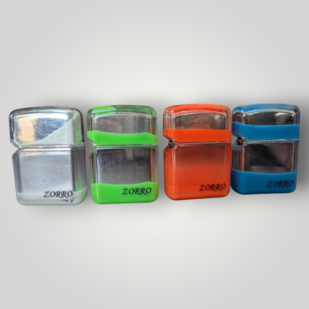 Glow in Dark Zorro Lighter