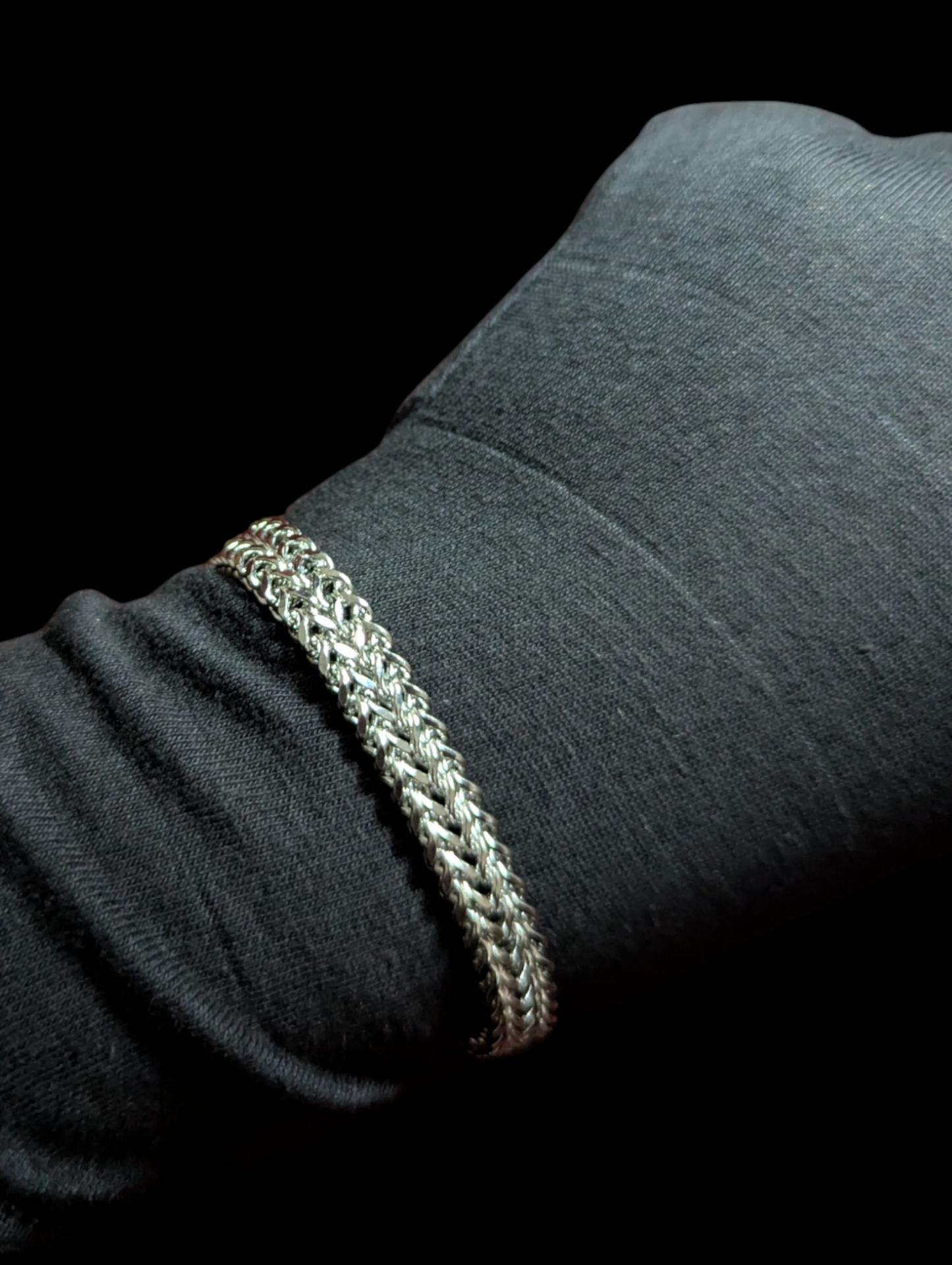 Silver Bracelet Unisex