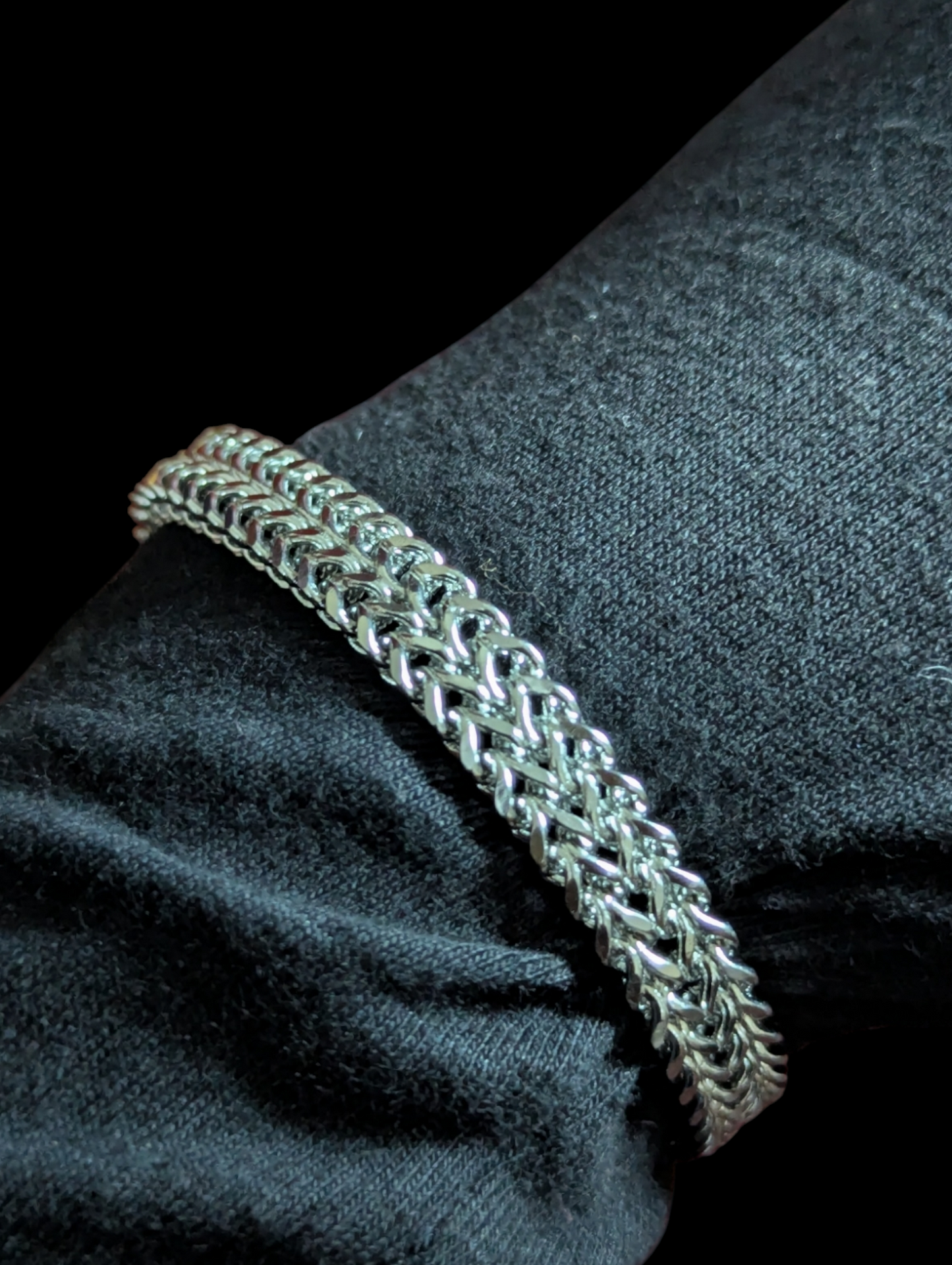 Silver Bracelet Unisex