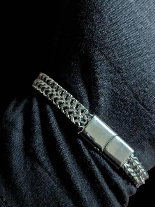 Silver Bracelet Unisex