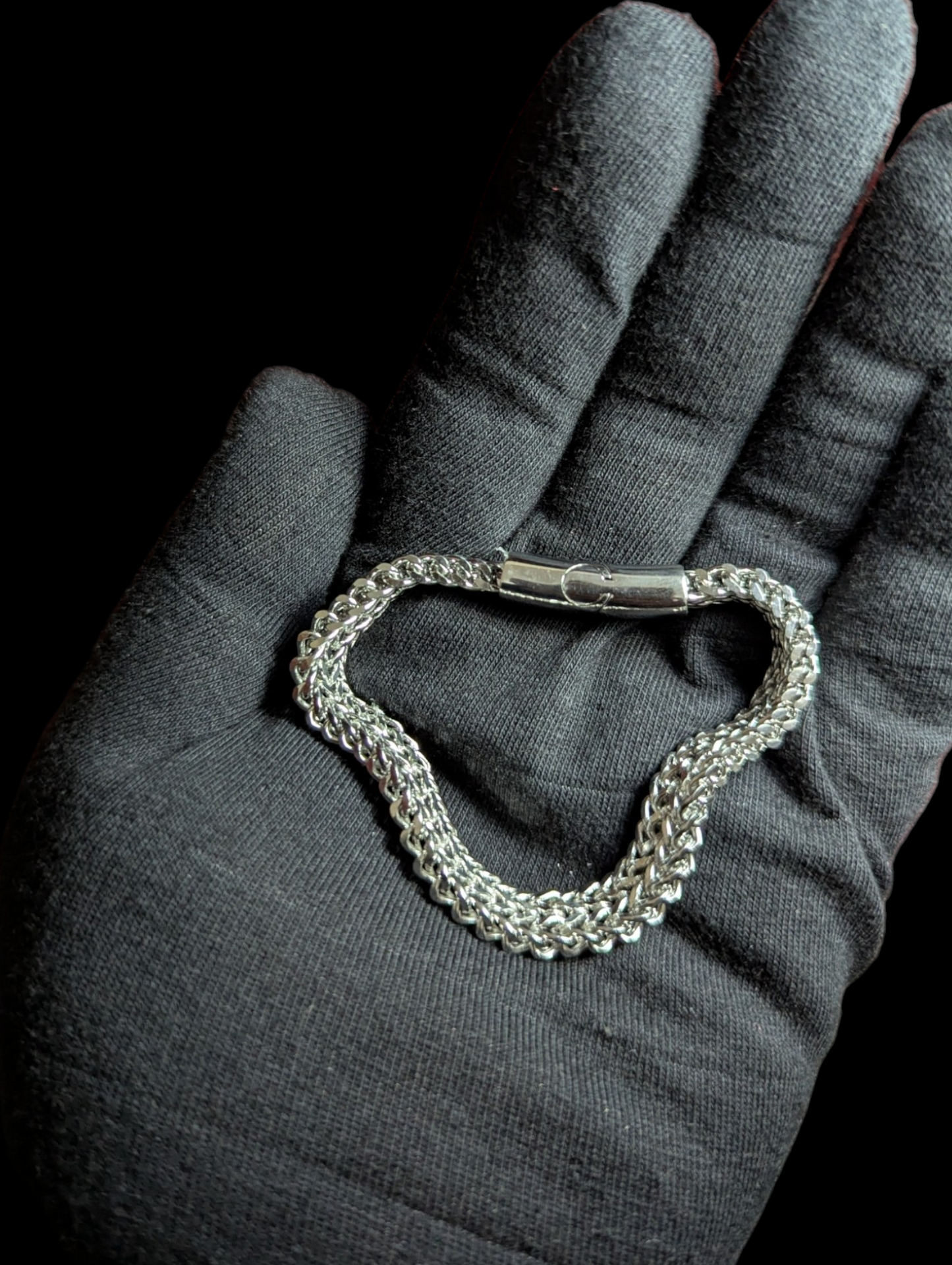 Silver Bracelet Unisex