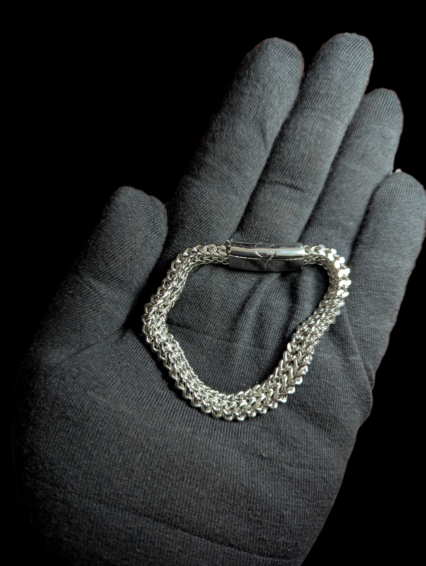 Silver Bracelet Unisex