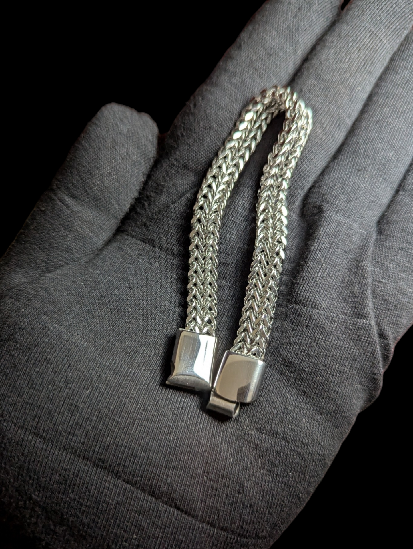 Silver Bracelet Unisex