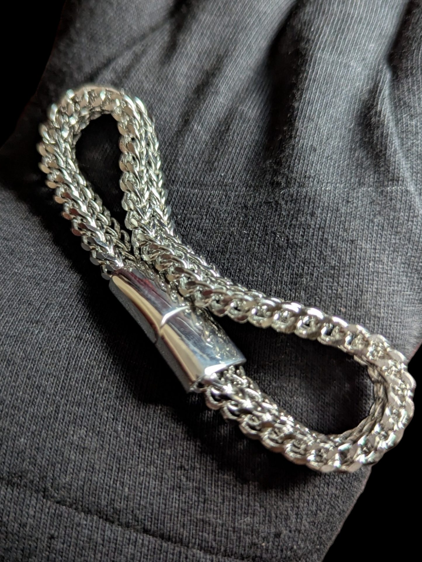 Silver Bracelet Unisex