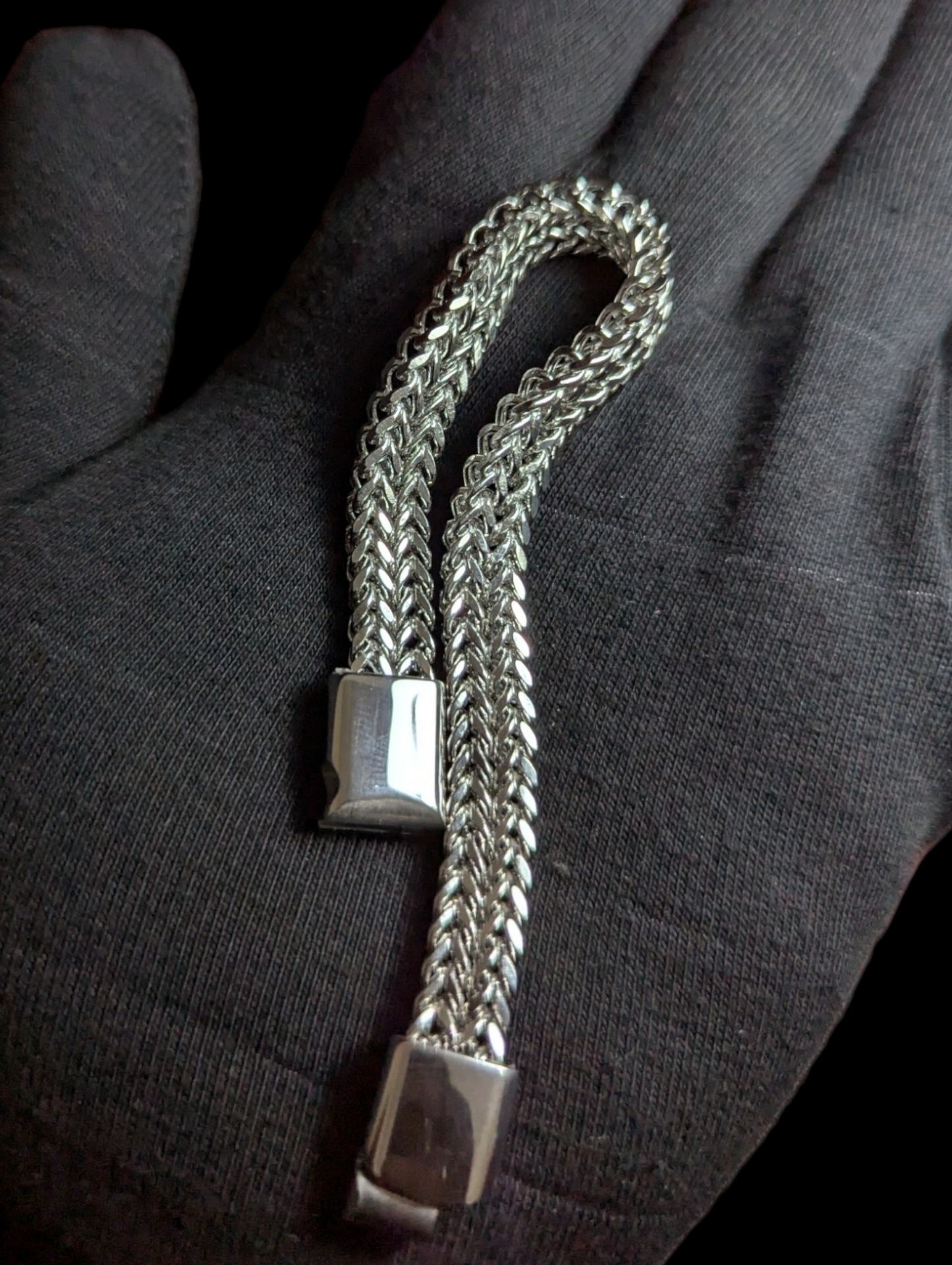 Silver Bracelet Unisex