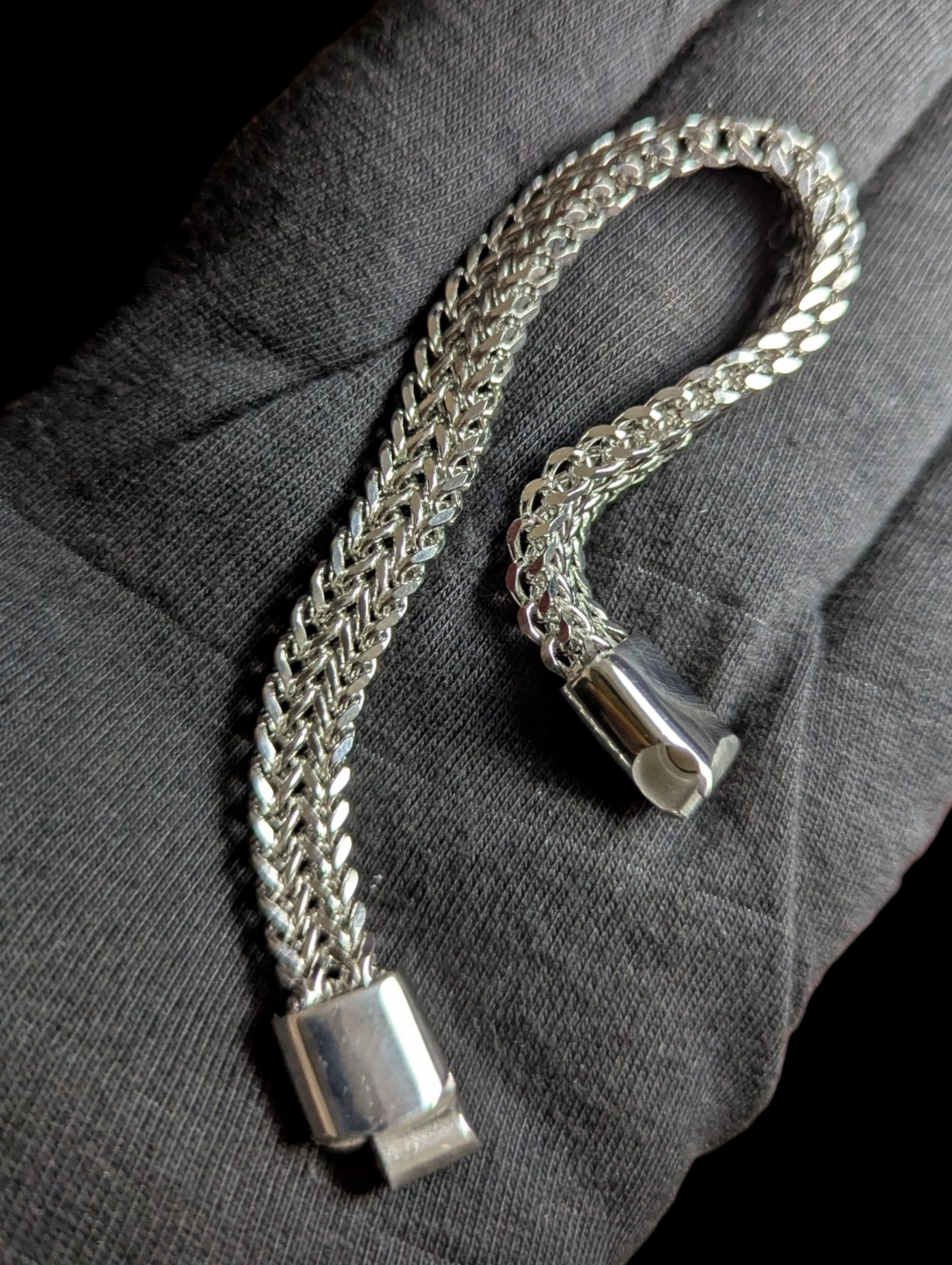 Silver Bracelet Unisex
