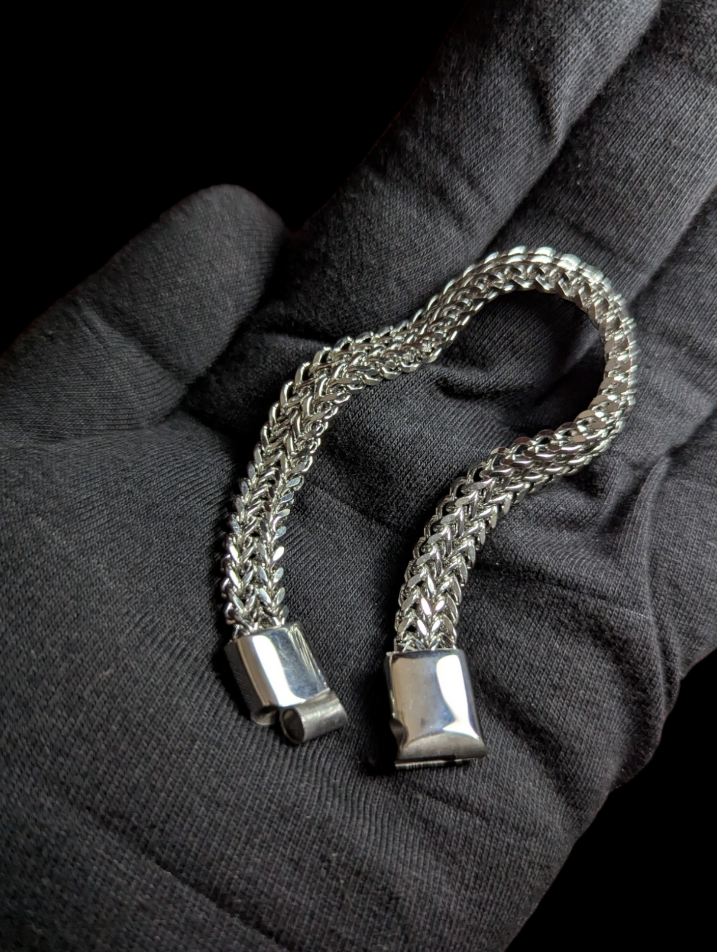 Silver Bracelet Unisex