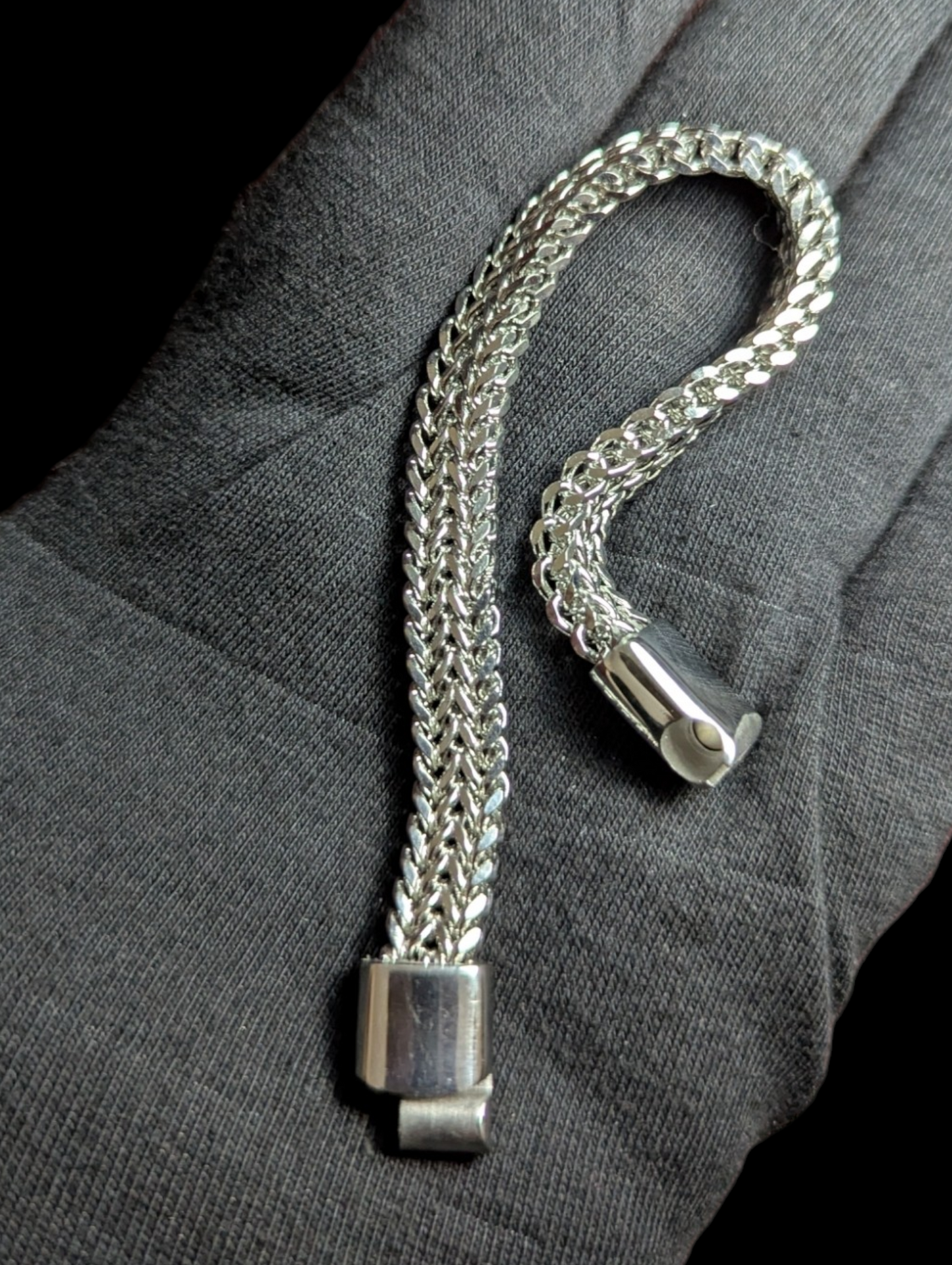 Silver Bracelet Unisex