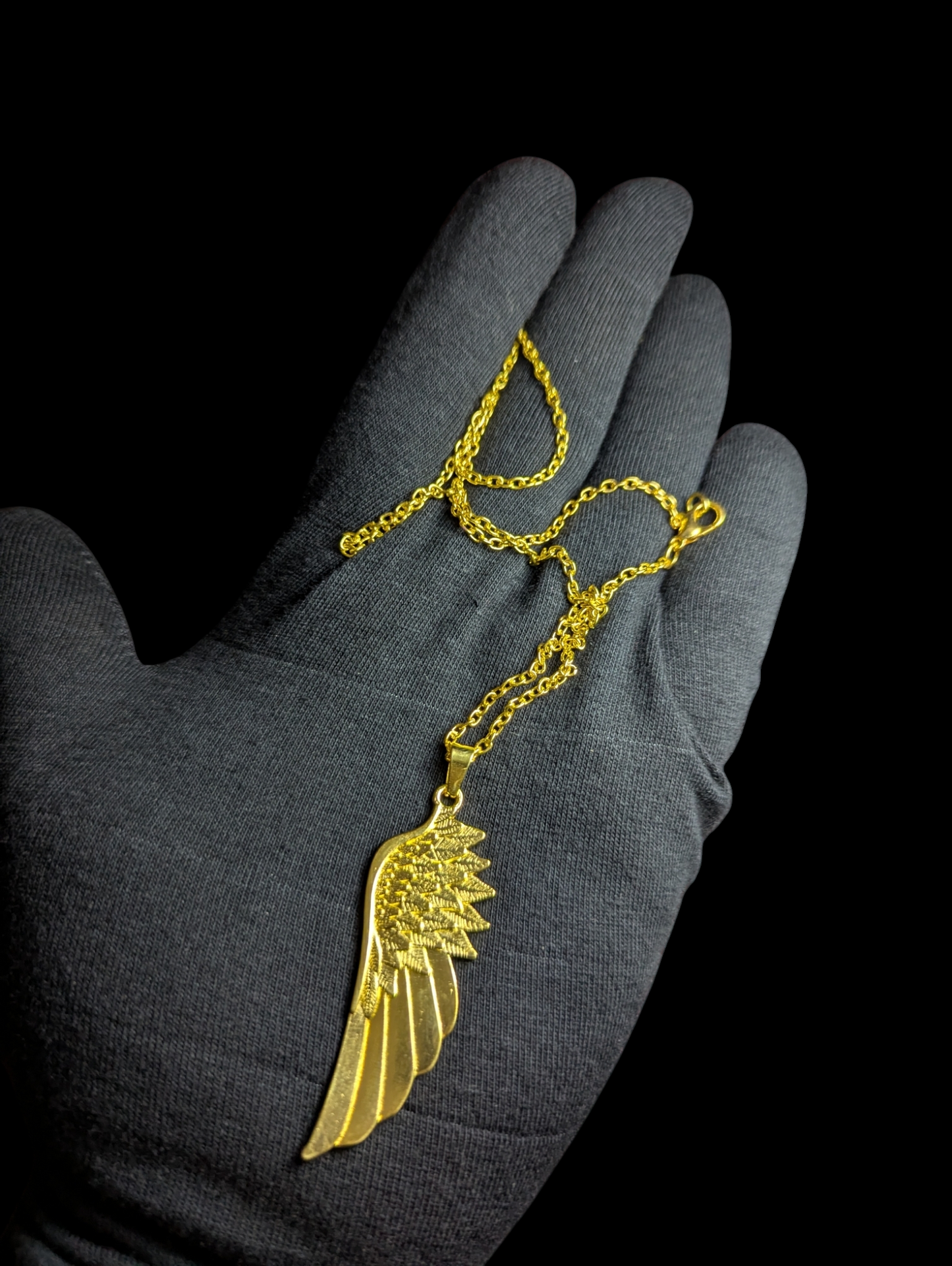 Wings Pendant in 3 Beautiful Colors Unisex