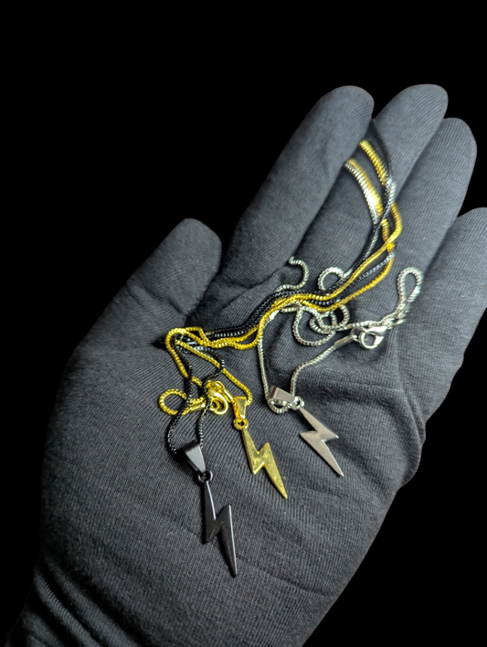 Flash Pendants in 3 beautiful colors Unisex