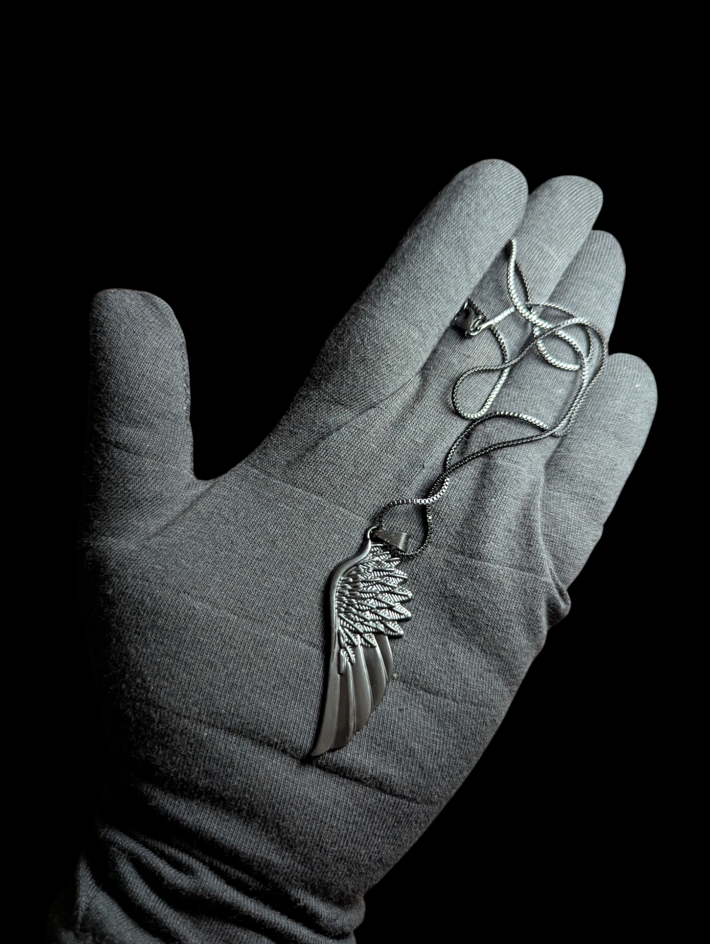 Wings Pendant in 3 Beautiful Colors Unisex