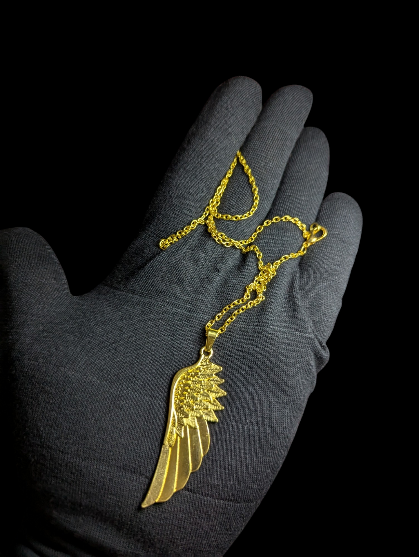 Wings Pendant in 3 Beautiful Colors Unisex