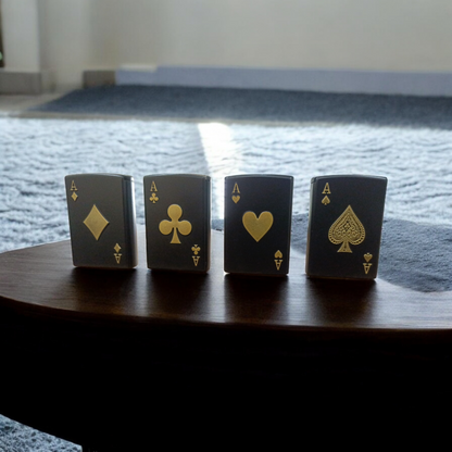 Playing Card Lighter