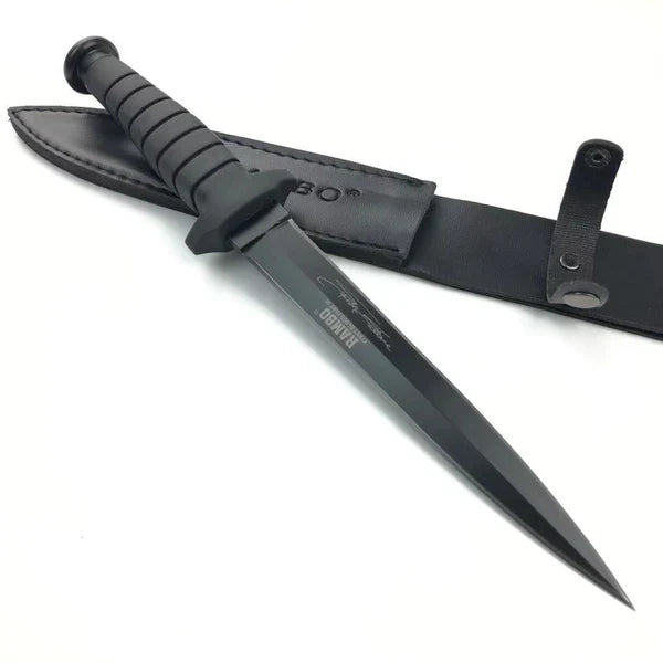 RAMBO VI Signature Knife – Tactical Fixed Blade for Survival & Combat