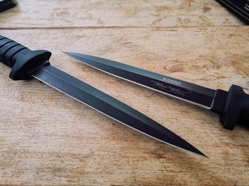 RAMBO VI Signature Knife – Tactical Fixed Blade for Survival & Combat