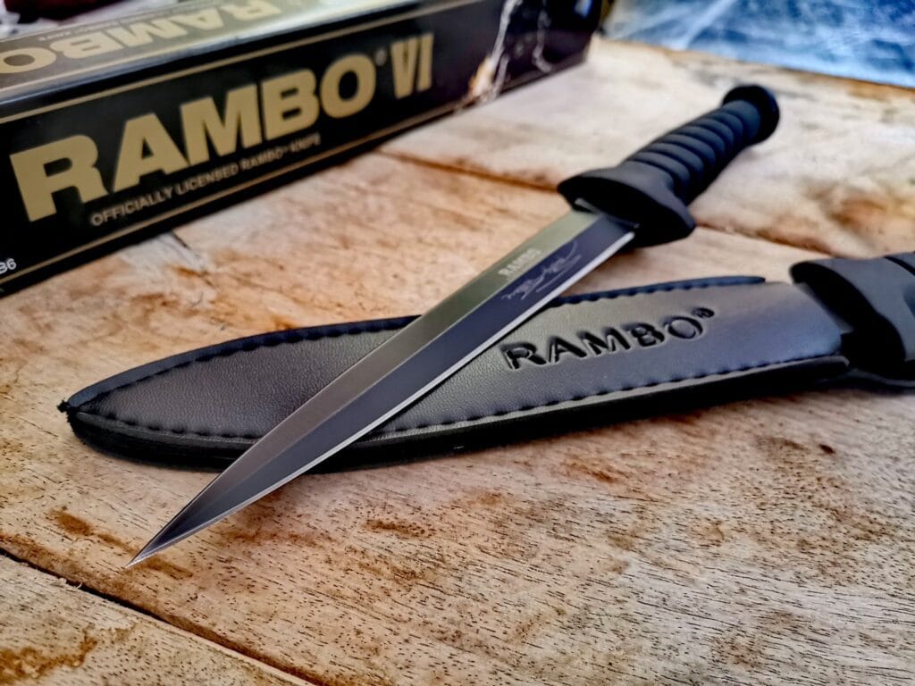 RAMBO VI Signature Knife – Tactical Fixed Blade for Survival & Combat
