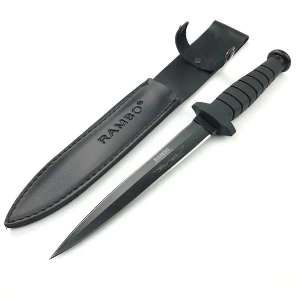 RAMBO VI Signature Knife – Tactical Fixed Blade for Survival & Combat