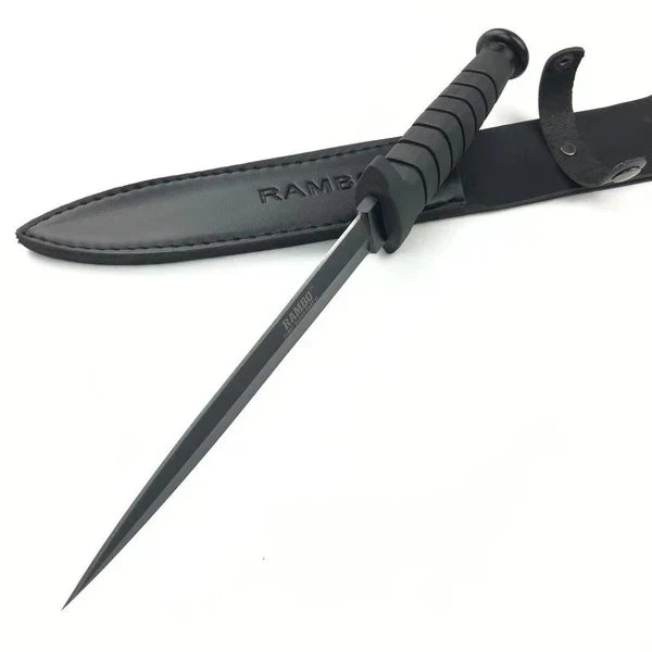 RAMBO VI Signature Knife – Tactical Fixed Blade for Survival & Combat