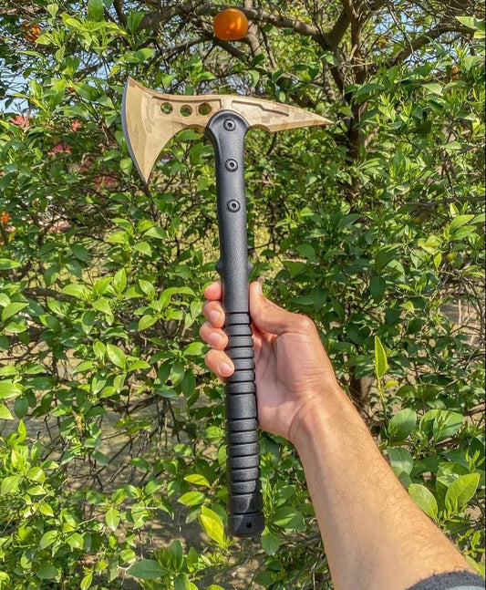 SOG Tactical Tomahawk Axe – Rugged Survival & Combat Tool