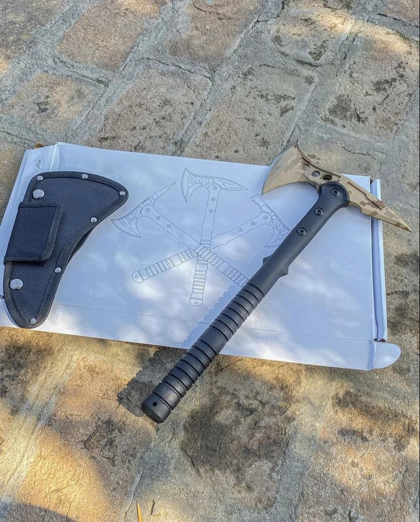 SOG Tactical Tomahawk Axe – Rugged Survival & Combat Tool