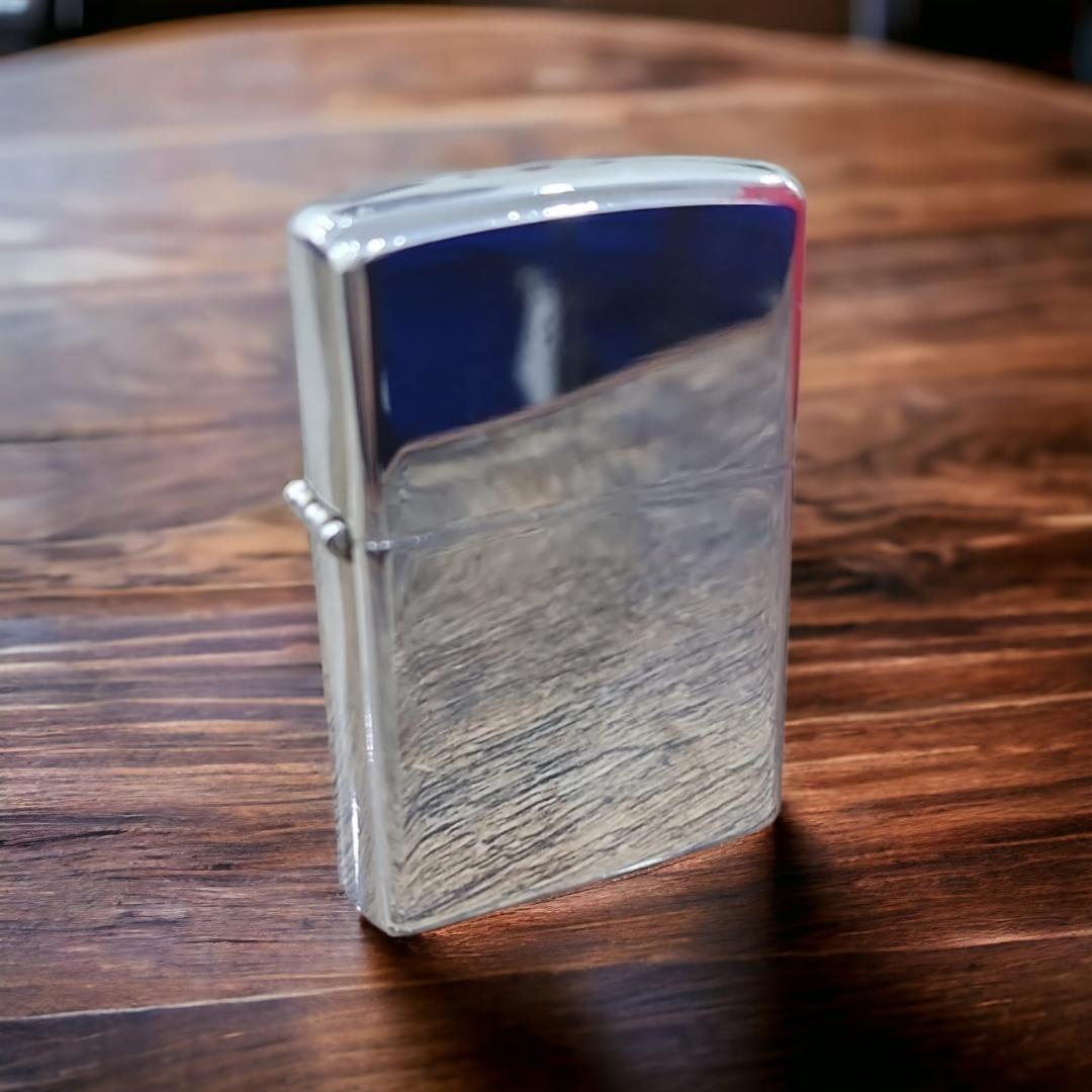 Silver Spark Lighter
