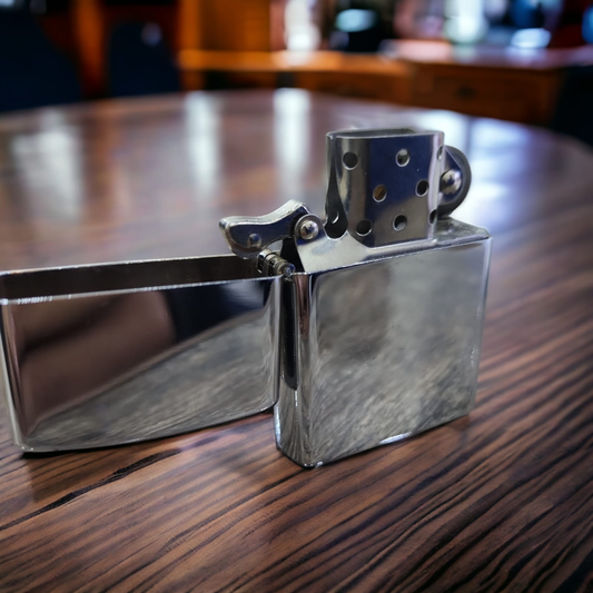 Silver Spark Lighter