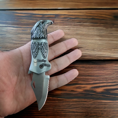 Eagle Knife Lighter KhaanVaade