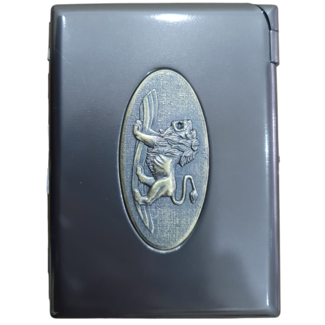 Cigarette Case + Lighter