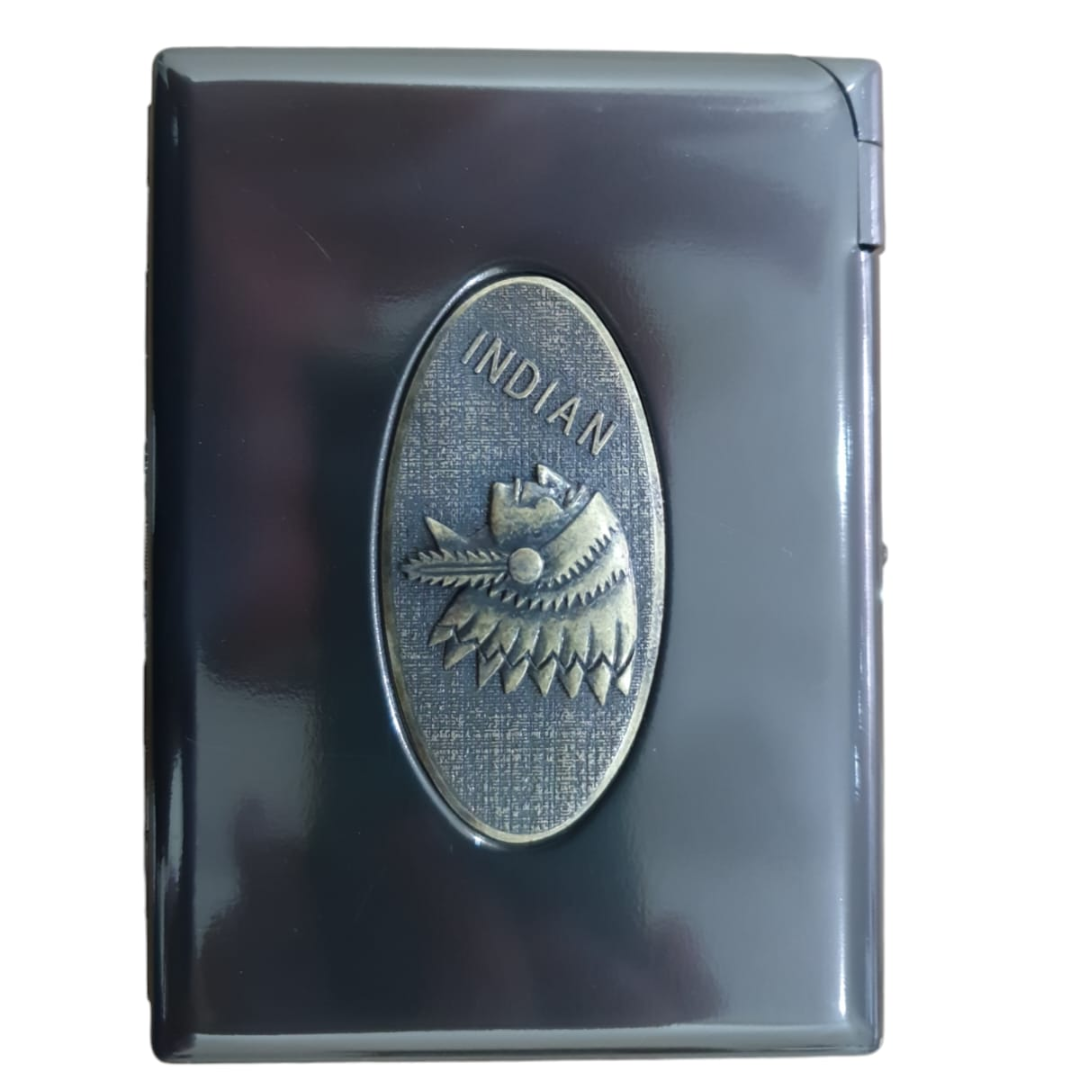 Cigarette Case + Lighter