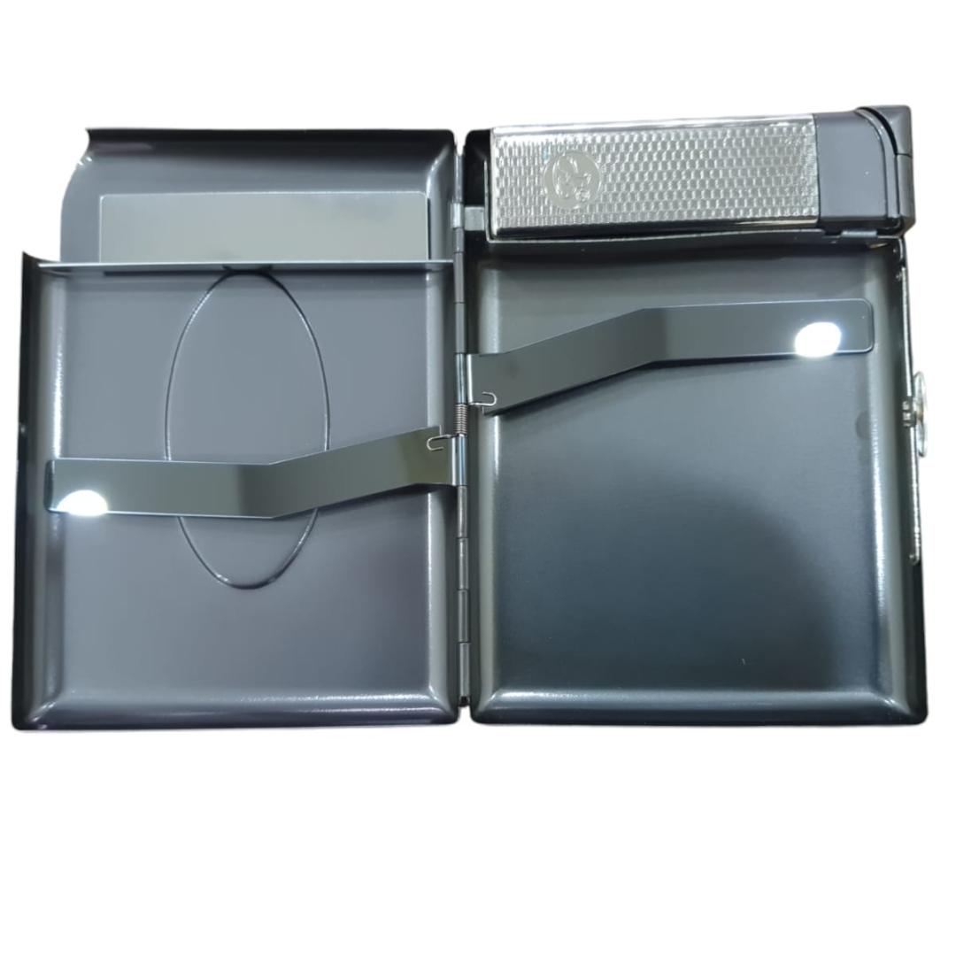 Cigarette Case + Lighter