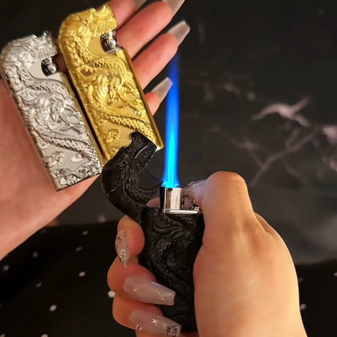 New Dragon Lighter (Full Metal Body)