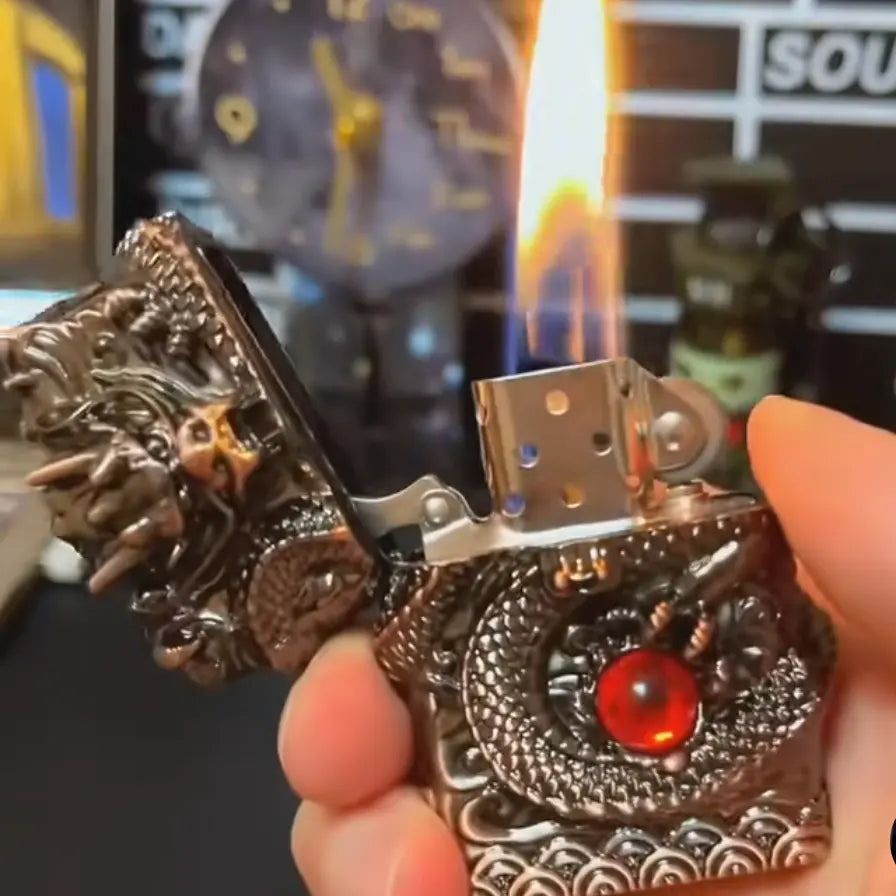 Zorro Dragon Pearl Lighter Khaanvaade