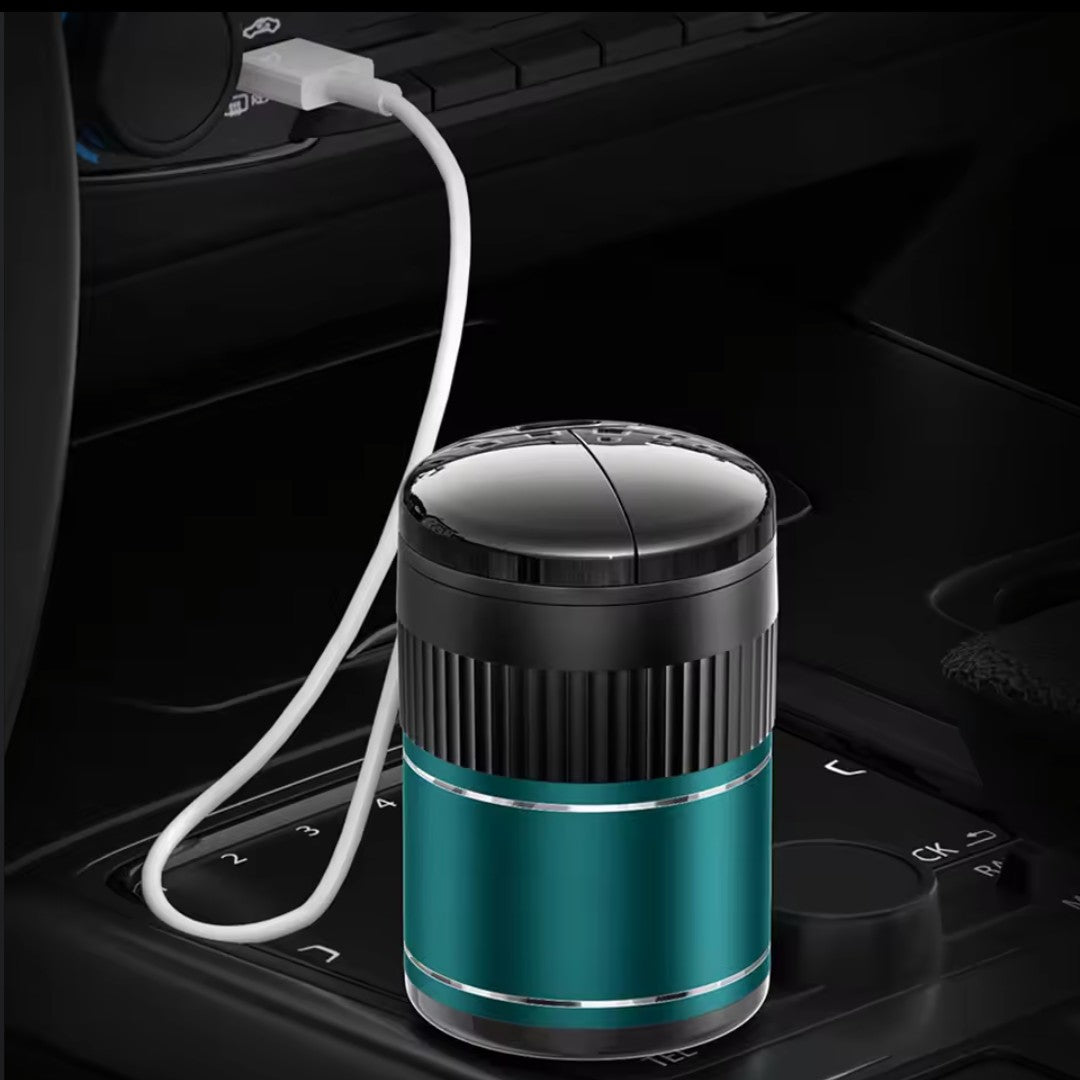 A70 Intelligent Ash Tray Infrared Sensor USB Rechargeable