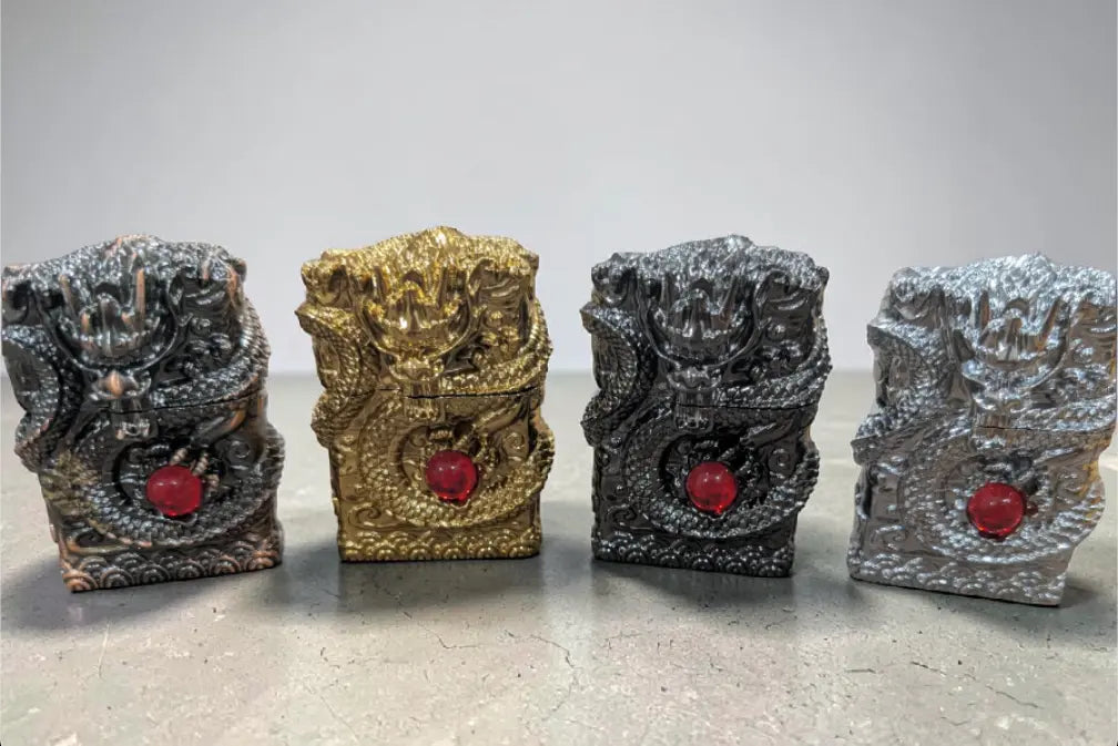 Zorro Dragon Pearl Lighter Khaanvaade