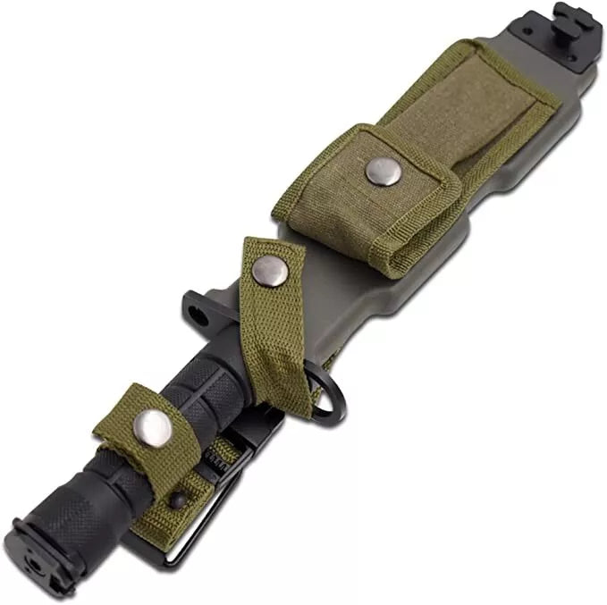 M9 Bayonet Knife | Tactical Combat & Survival Blade