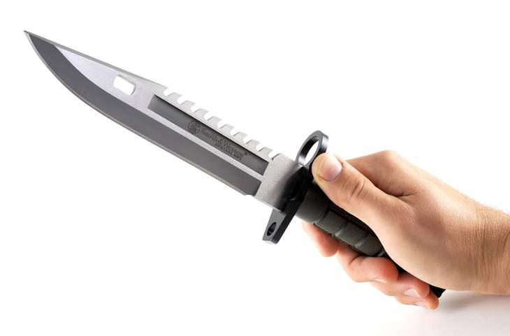 M9 Bayonet Knife | Tactical Combat & Survival Blade