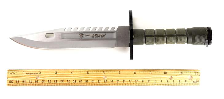 M9 Bayonet Knife | Tactical Combat & Survival Blade
