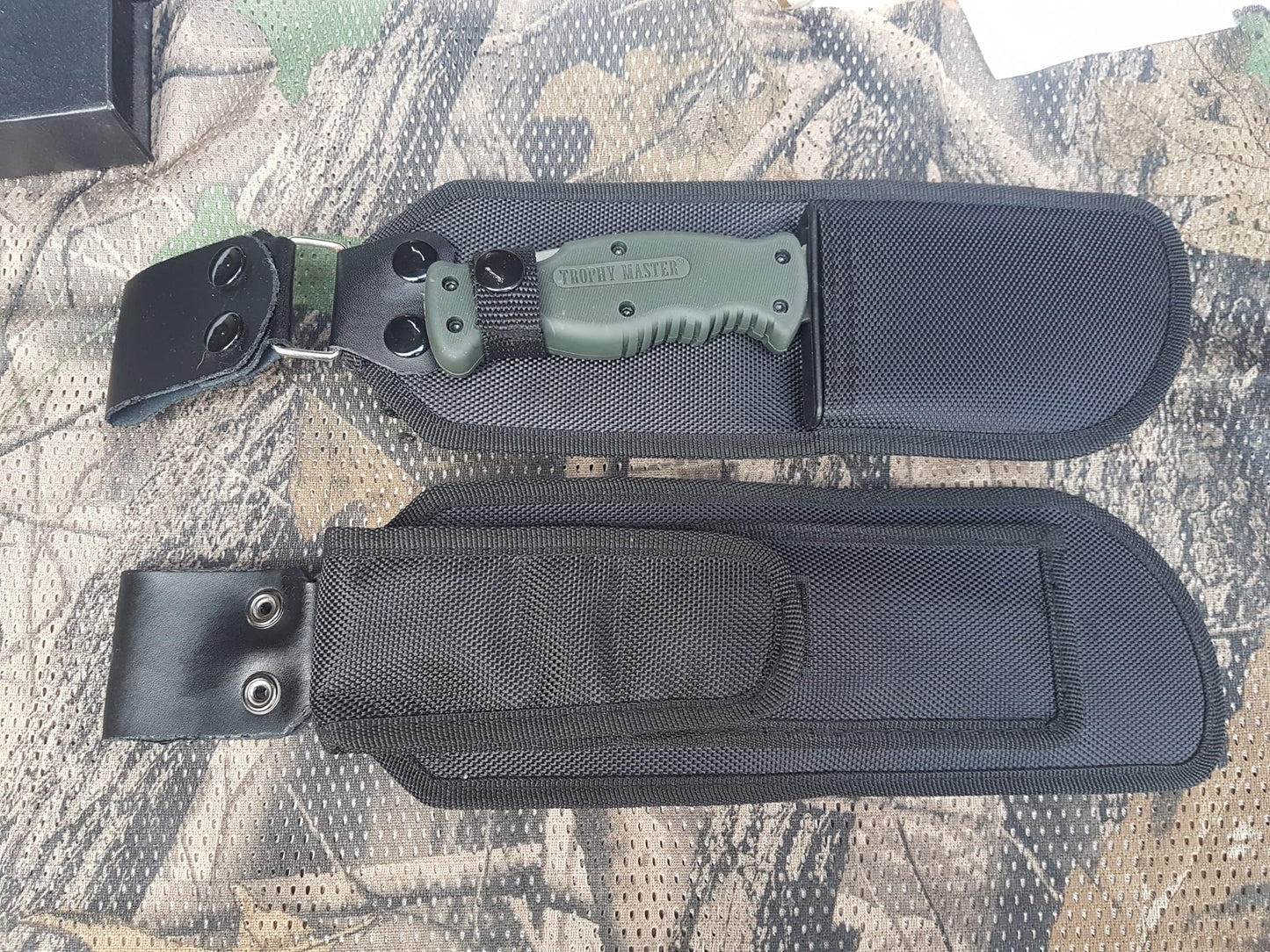 TROPHY MASTER – Multi-Tool Survival Kit | Military-Grade Quality with 4 Replaceable Tools