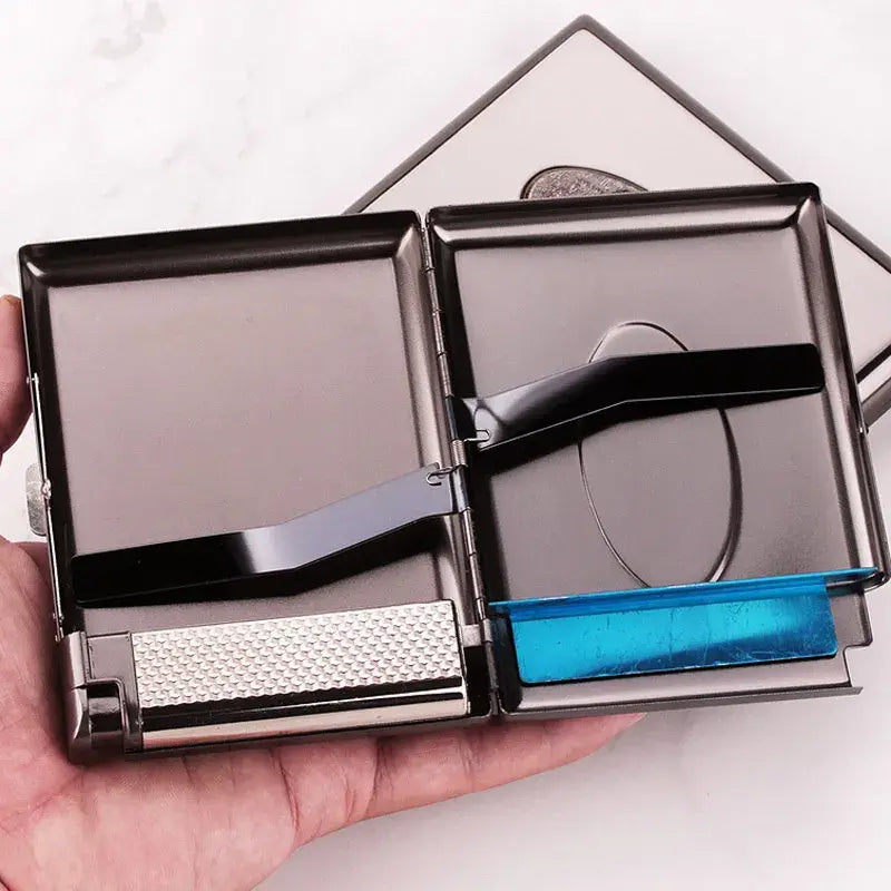 Cigarette Case + Lighter
