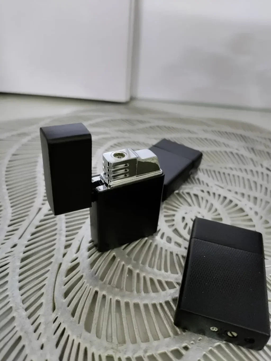 Black Classic Lighter