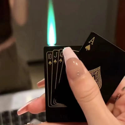 Playing Card Ace Lighter KhaanVaade